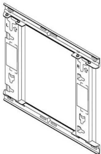 PANASONIC TYWK42PV20 - Vista del soporte completenessnamblado - 1