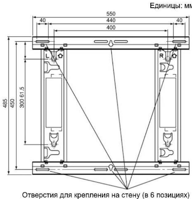 PANASONIC TYWK42PV20 - Installation vertical - 2