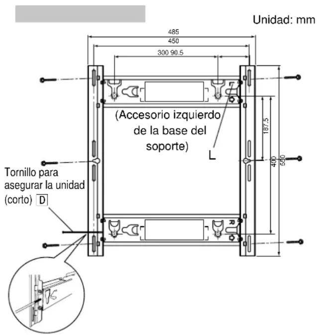 PANASONIC TYWK42PV20 - Instalacion horizontal Instalacion vertical - 2