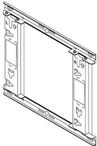 PANASONIC TYWK42PV20 - Vy av kompletti fixation - 1