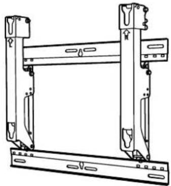 PANASONIC TYWK42PR20 - 安装所需的零件 - 1