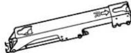 PANASONIC TYWK42PR20 - Pièces utilisées pour monter l'applique de fixation au mur - 3
