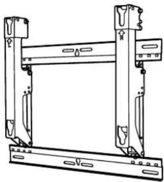 PANASONIC TYWK42PR20 - Befestigungsteile - 1