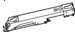 PANASONIC TYWK42PR20 - Parts used to assemble the wall-hanging bracket - 3