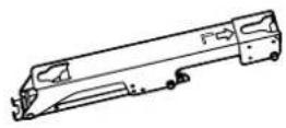 PANASONIC TYWK42PR20 - 壁掛金具組み立乙用部品 - 2