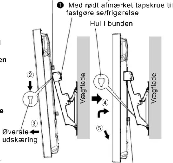 PANASONIC TYWK42PR20 - FORSIGTIG - 1