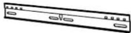 PANASONIC TYWK42PR20 - Piezas realizadas para ensambar el soporte para colgar en pared - 1