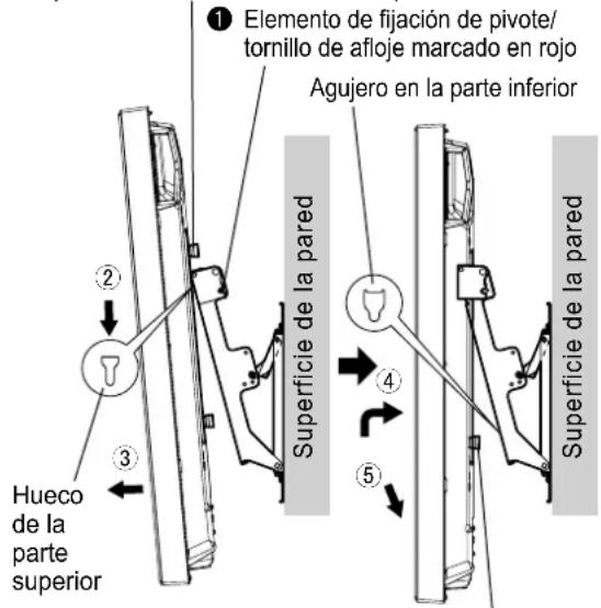 PANASONIC TYWK42PR20 - Precaución - 1