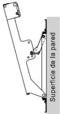 PANASONIC TYWK42PR20 - Ajuste del ángulo del soporte para colgar en pared - 3
