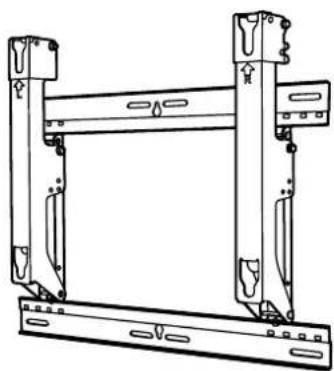 PANASONIC TYWK42PR20 - Piezas realizadas para la instalación - 1