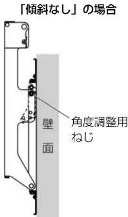 PANASONIC TYWK42PR20 - 4.壁掛は金具の角度調整 - 2