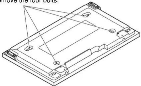 PANASONIC TYWK37PV3 - Prepare the Wide Plasma Display. - 1