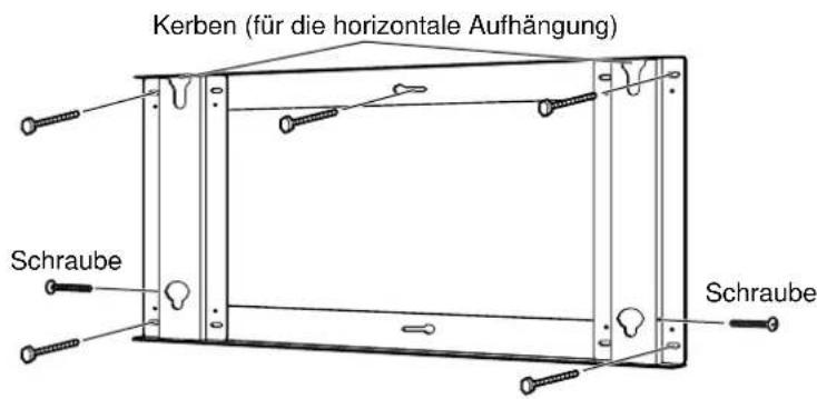PANASONIC TYWK37PV3 - Bringen Sie die Wandhängehalterung an der Wand an. - 1