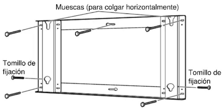 PANASONIC TYWK37PV3 - Instale la abrazadora en la pared. - 1