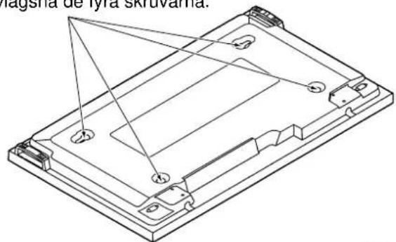 PANASONIC TYWK37PV3 - Förbered bred plasma-monitor. - 1