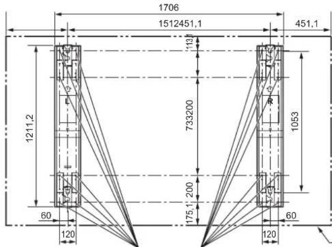 PANASONIC TYWK103PV9 - Verifique la resistencia del lugar de instalacion. - 1