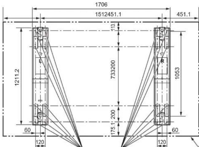 PANASONIC TYWK103PV9 - Confirm the strength of the installation location. - 1