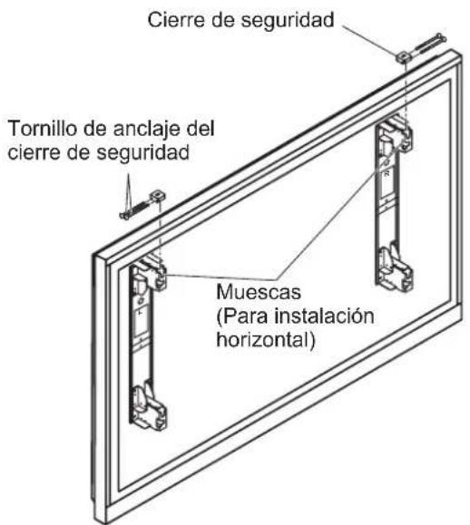 PANASONIC TYWK103PV9 - Fijación de la pantalla. - 1