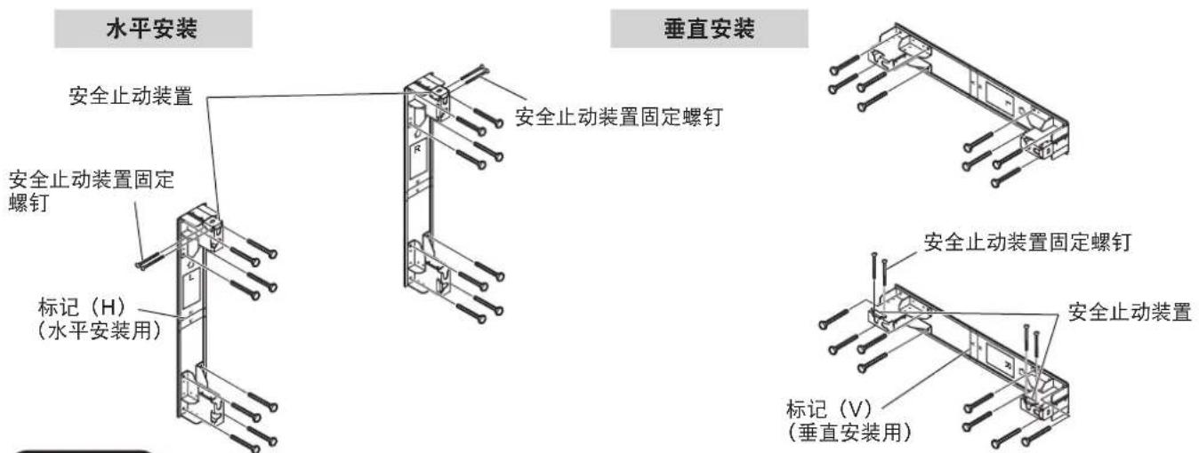 PANASONIC TYWK103PV9 - 将壁挂式框架安装到墙壁上。 - 1