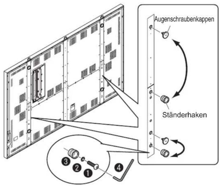 PANASONIC TYWK103PV9 - Bereiten Sie das Plasmadisplay vor. - 2