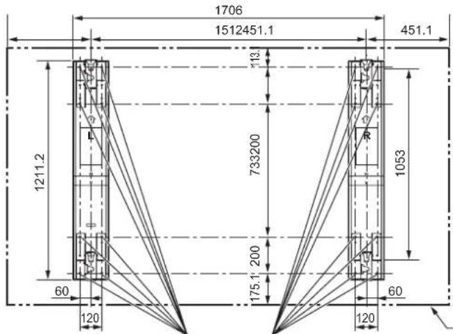 PANASONIC TYWK103PV9 - 取の付け場所の強度確認 - 1