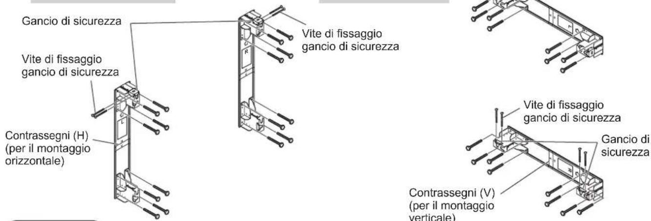 PANASONIC TYWK103PV9 - Installare la staffa per montaggio alla a parete. - 1