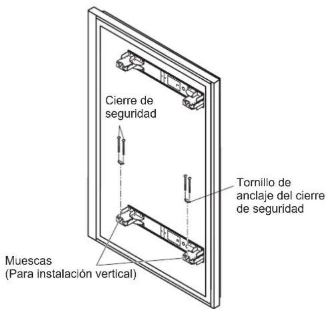 PANASONIC TYWK103PV9 - Fijación de la pantalla. - 2