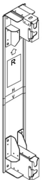 PANASONIC TYWK103PV9 - TY-WK103PV9 Vagguphangningshällare (vertical monteringstyp) - 2