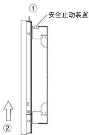 PANASONIC TYWK103PV9 - 卸下显示器时 - 1