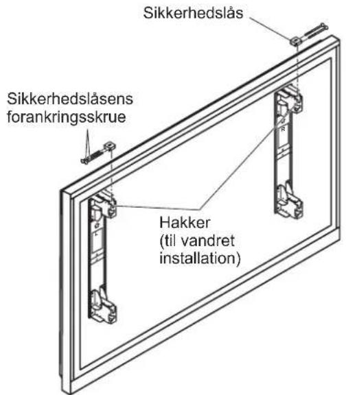 PANASONIC TYWK103PV9 - Fastgoring af plasmaskernen. - 1