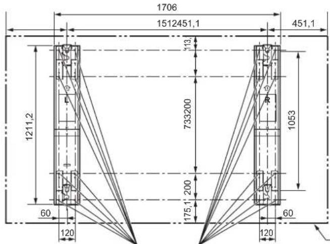 PANASONIC TYWK103PV9 - Verificare la resistenza del luogo di installmente. - 1