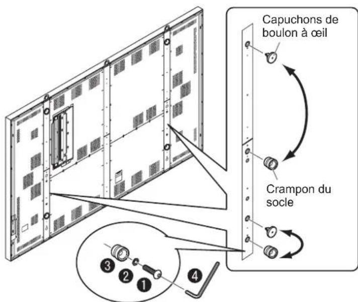 PANASONIC TYWK103PV9 - Préparez l'écran plasma. - 1
