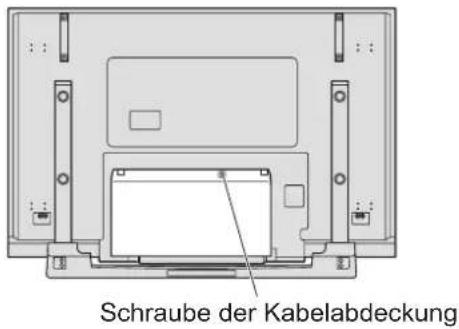 PANASONIC TYST65PV500 - Hinweise zum Bündeln der Kabel - 3