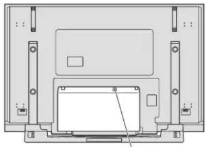PANASONIC TYST65PV500 - Instructions de mise en place des serre-cable - 1