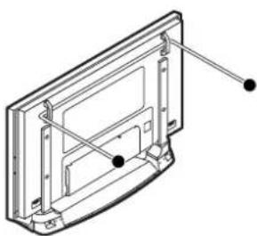 PANASONIC TYST65PV500 - Fixation sur un support de téléviseur Fixation sur un mur - 2