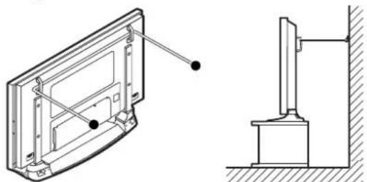PANASONIC TYST65PV500 - Colocacion en un soporte de TV Colocacion en una pared - 2