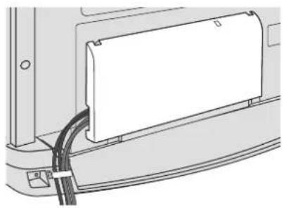 PANASONIC TYST65PV500 - Hinweise zum Bündeln der Kabel - 5