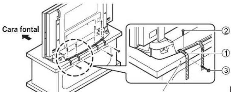 PANASONIC TYST65PV500 - Colocacion en un soporte de TV Colocacion en una pared - 1