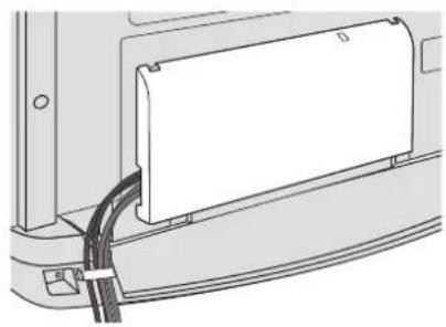 PANASONIC TYST65PV500 - Anvisningar För kabelbindning - 5