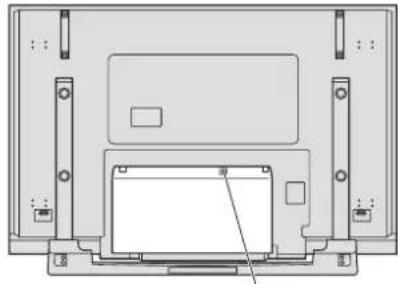 PANASONIC TYST65PV500 - Aanwijzingen voor het vastmaken van de kabels - 3