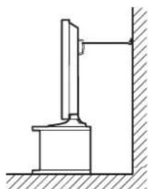 PANASONIC TYST65PV500 - Fixation sur un support de téléviseur Fixation sur un mur - 3