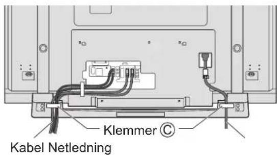 PANASONIC TYST65PV500 - Instruktioner for fastgøringsbänd - 4
