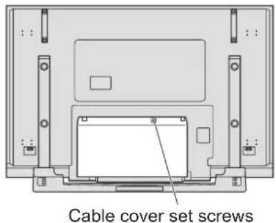 PANASONIC TYST65PV500 - Cable binding instructions - 3