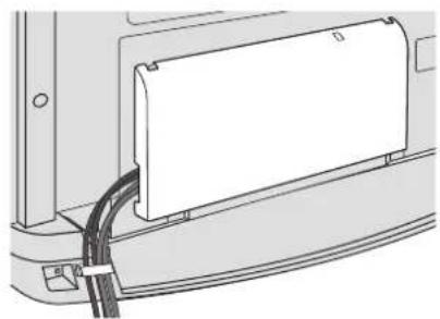 PANASONIC TYST65PV500 - Cable binding instructions - 5