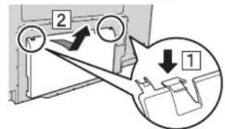 PANASONIC TYST65PV500 - Istruzioni per il legamento dei cavi - 1