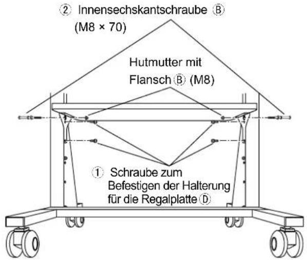 PANASONIC TYST58PF20 - Ändern der Höhe der Regalplatte - 1
