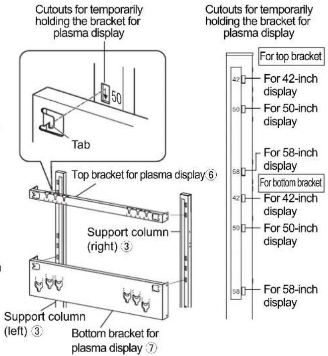 PANASONIC TYST58PF20 - (Tightening torque: 2 to 3 N·m) - 1