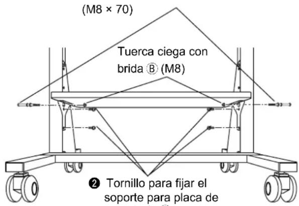 PANASONIC TYST58PF20 - Para cambiar la altura de la placa de estantería - 2