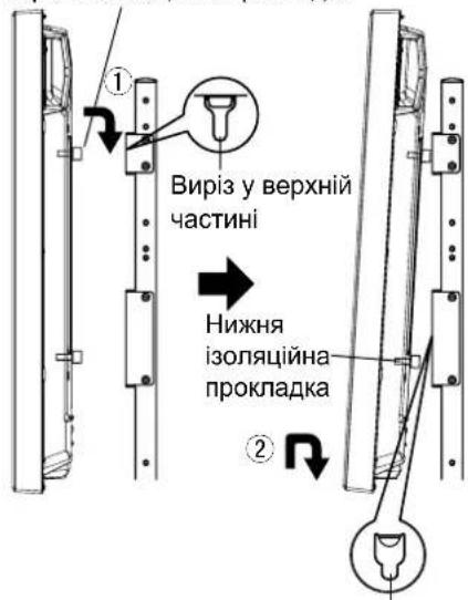 PANASONIC TYST58PF20 - ЗАСТЕРЕЖЕННЯ - 1