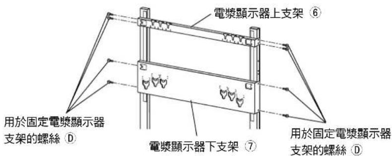 PANASONIC TYST58PF20 - 固定電漿顯示器支架(上 / 下) - 2